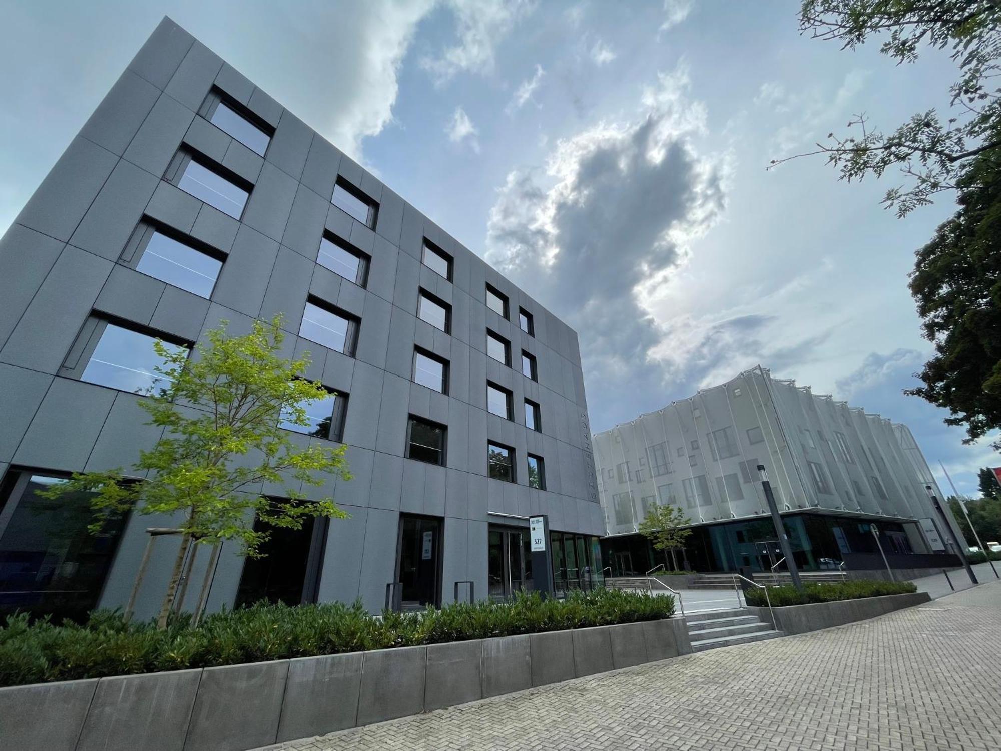 Hotel Am Campus Mönchengladbach Dış mekan fotoğraf